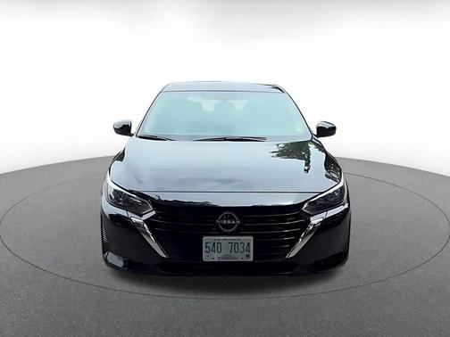 Super Black 2025 Nissan Sentra S