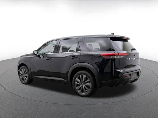 Super Black 2025 Nissan Pathfinder SV FWD