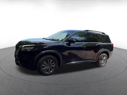 Super Black 2025 Nissan Pathfinder SV FWD