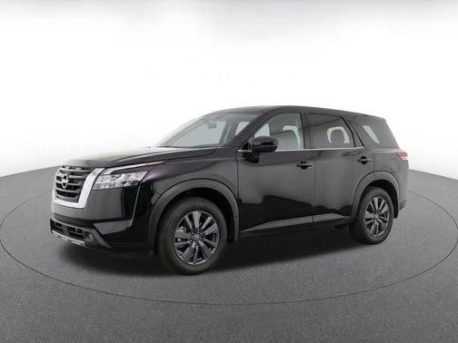 Super Black 2025 Nissan Pathfinder SV FWD
