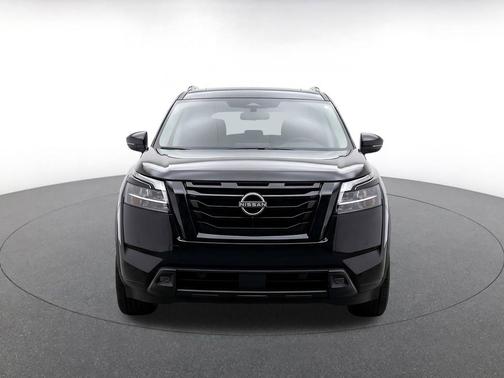 Super Black 2025 Nissan Pathfinder SV FWD