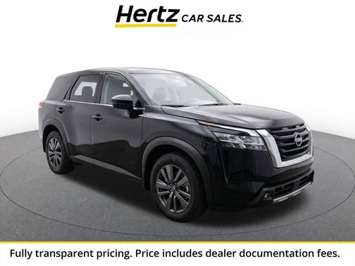 Super Black 2025 Nissan Pathfinder SV FWD