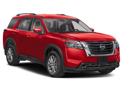 Super Black 2025 Nissan Pathfinder SV FWD