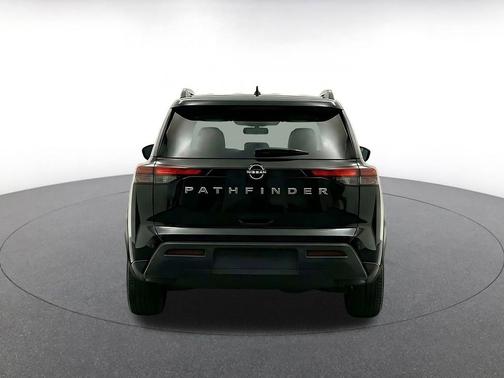 Super Black 2025 Nissan Pathfinder SV FWD