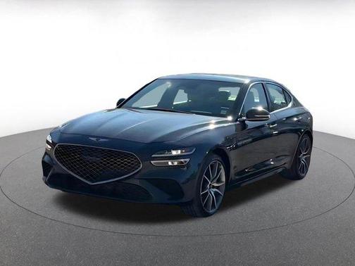 Tasman Blue 2025 Genesis G70 2.5T AWD