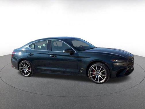 Tasman Blue 2025 Genesis G70 2.5T AWD
