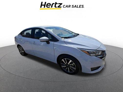 Gray Sky Pearl 2025 Nissan Versa 1.6 SV