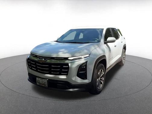 Summit White 2025 Chevrolet Equinox 1LT