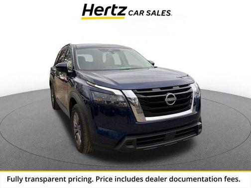 Deep Ocean Blue Pearl 2025 Nissan Pathfinder SV FWD