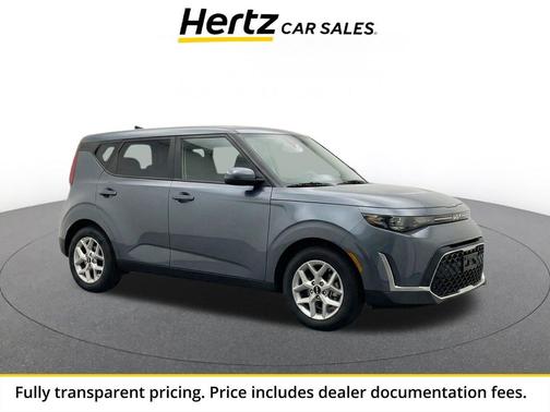 Gravity Gray 2025 Kia Soul LX