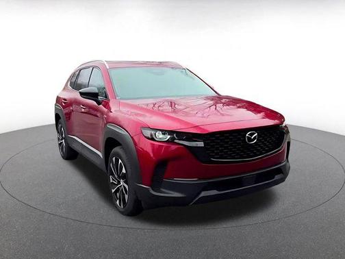 Soul Red Crystal Metallic 2025 Mazda CX-50 Hybrid Premium Plus Package