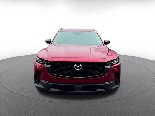 Soul Red Crystal Metallic 2025 Mazda CX-50 Hybrid Premium Plus Package