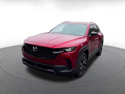 Soul Red Crystal Metallic 2025 Mazda CX-50 Hybrid Premium Plus Package