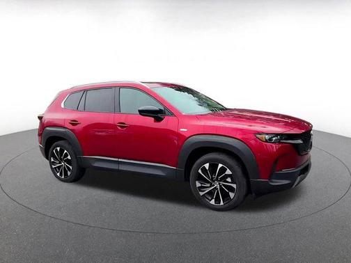 Soul Red Crystal Metallic 2025 Mazda CX-50 Hybrid Premium Plus Package