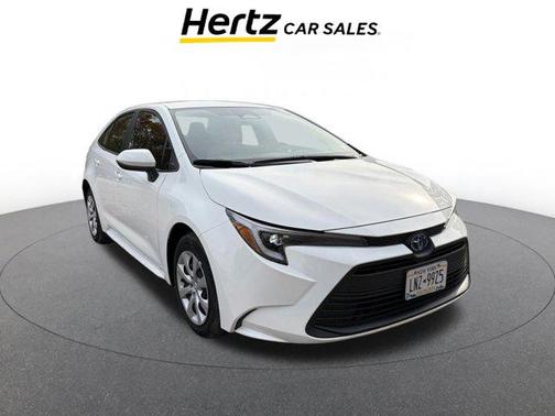 2025 Toyota Corolla Hybrid LE