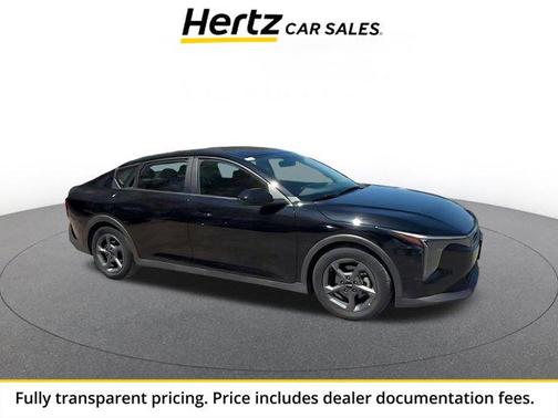 Aurora Black Pearl 2025 Kia K4 LXS