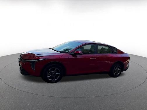 Currant Red 2025 Kia K4 LXS
