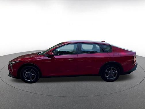 Currant Red 2025 Kia K4 LXS