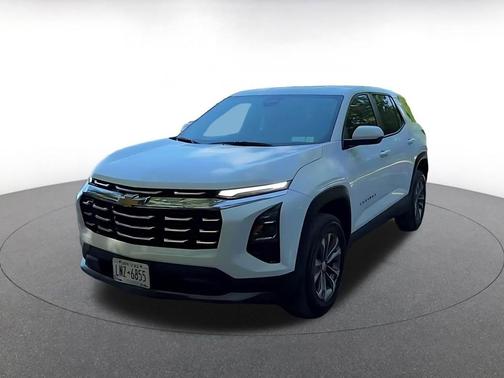 Summit White 2025 Chevrolet Equinox 1LT