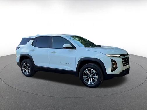 Summit White 2025 Chevrolet Equinox 1LT