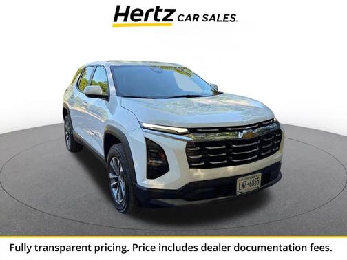 Summit White 2025 Chevrolet Equinox 1LT