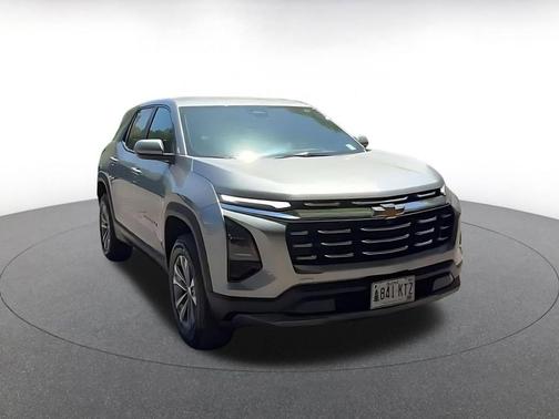 Sterling Gray Metallic 2025 Chevrolet Equinox 1LT