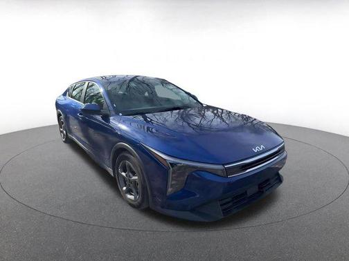 Deep Sea Blue 2025 Kia K4 LXS
