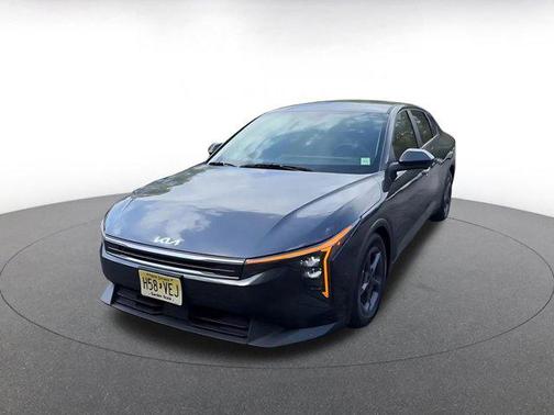 Interstellar Gray 2025 Kia K4 LXS