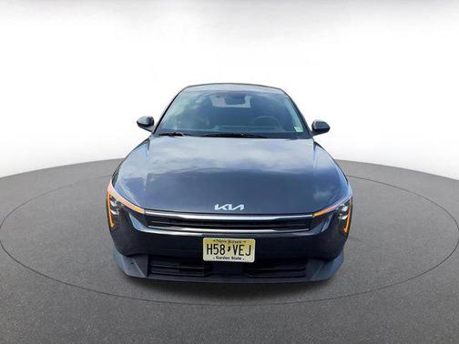 Interstellar Gray 2025 Kia K4 LXS