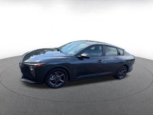 Interstellar Gray 2025 Kia K4 LXS