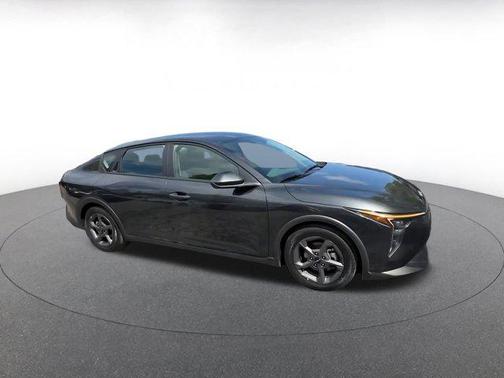 Interstellar Gray 2025 Kia K4 LXS
