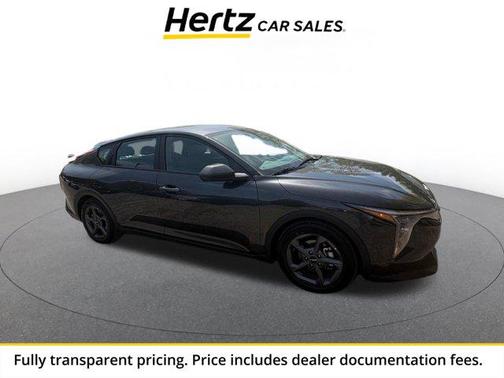 Interstellar Gray 2025 Kia K4 LXS