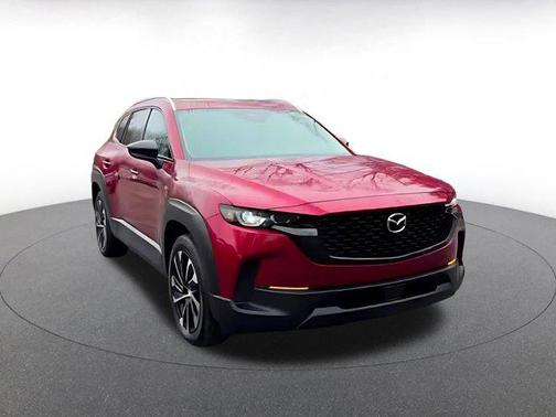 Soul Red Crystal Metallic 2025 Mazda CX-50 Hybrid Premium Plus Package