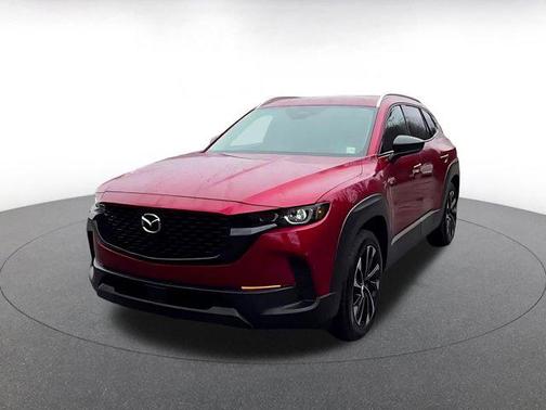 Soul Red Crystal Metallic 2025 Mazda CX-50 Hybrid Premium Plus Package
