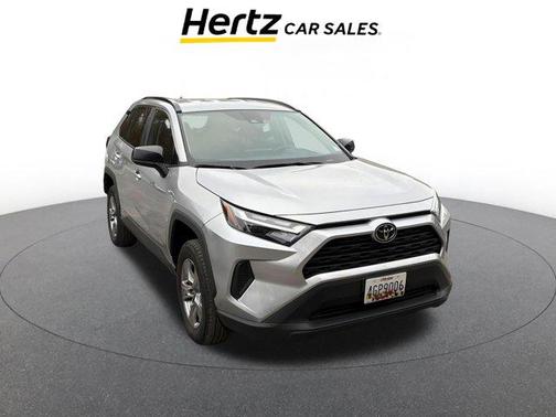 2025 Toyota RAV4 Hybrid LE