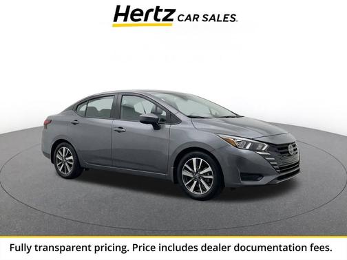 Gun Metallic 2025 Nissan Versa 1.6 SV