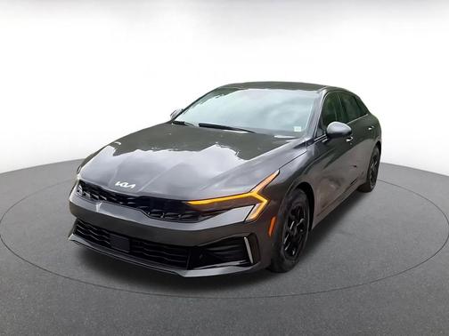 Interstellar Gray 2025 Kia K5 LXS