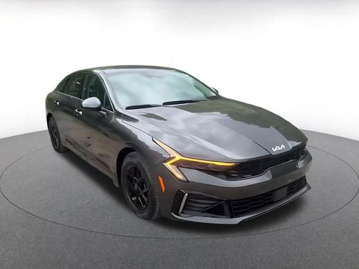 Interstellar Gray 2025 Kia K5 LXS