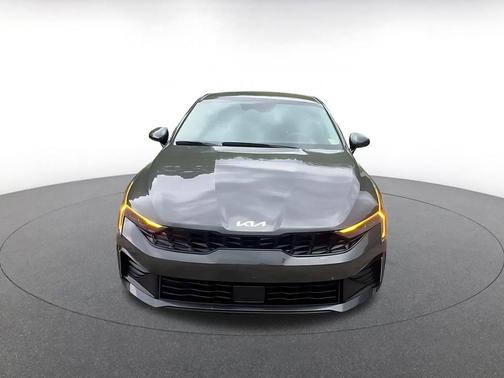 Interstellar Gray 2025 Kia K5 LXS