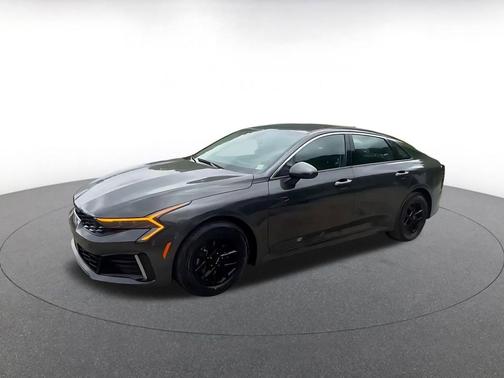Interstellar Gray 2025 Kia K5 LXS