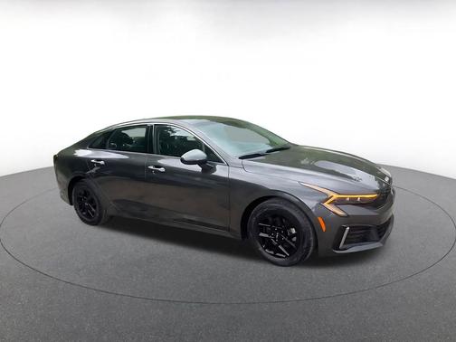 Interstellar Gray 2025 Kia K5 LXS