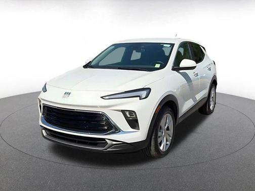 Summit White 2025 Buick Encore GX Preferred