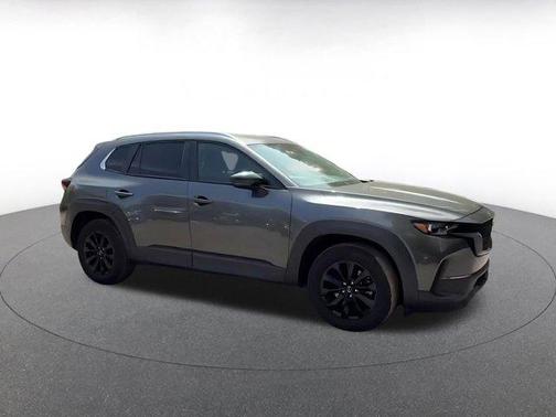 Machine Gray Metallic 2025 Mazda CX-50 2.5 S Preferred Package