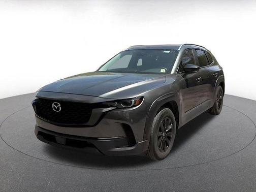 Machine Gray Metallic 2025 Mazda CX-50 2.5 S Preferred Package