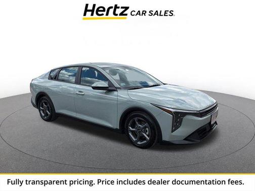 Morning Haze 2025 Kia K4 LXS