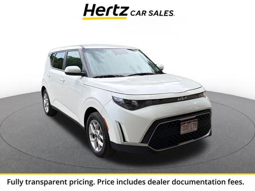 Snow White Pearl 2025 Kia Soul LX