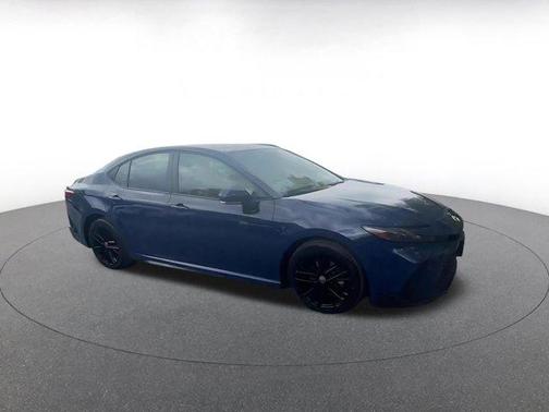 Blue 2025 Toyota Camry SE