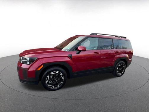 Ultimate Red 2025 Hyundai SANTA FE SEL 2.4