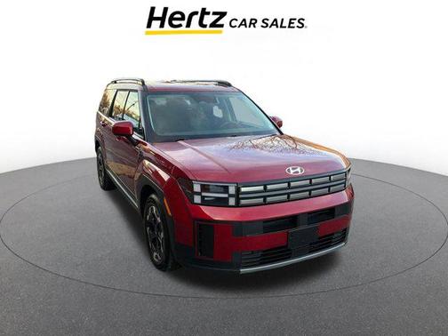 Ultimate Red 2025 Hyundai SANTA FE SEL 2.4