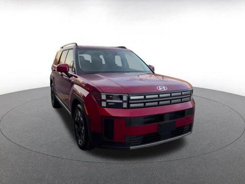Ultimate Red 2025 Hyundai SANTA FE SEL 2.4